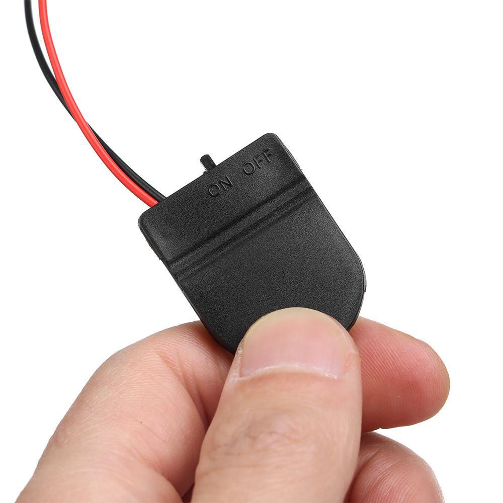 Set 1 / 2 / 5 Nắp Đậy Pin Chất Lượng Cao Kèm Công Tắc ON / OFF CR2032 Giá Đỡ