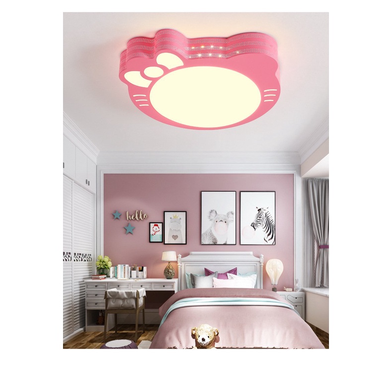 Đèn Trần Bóng LED Hình Máy Bay Hoạt Hình Hiện Đại Sáng Tạo Trang Trí Phòng Trẻ Em/Nhà Trẻ