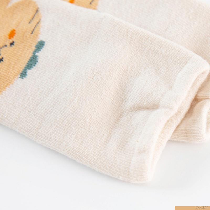 Tất chống trượt họa tiết trái cây hoạt hình dễ thương cho bé