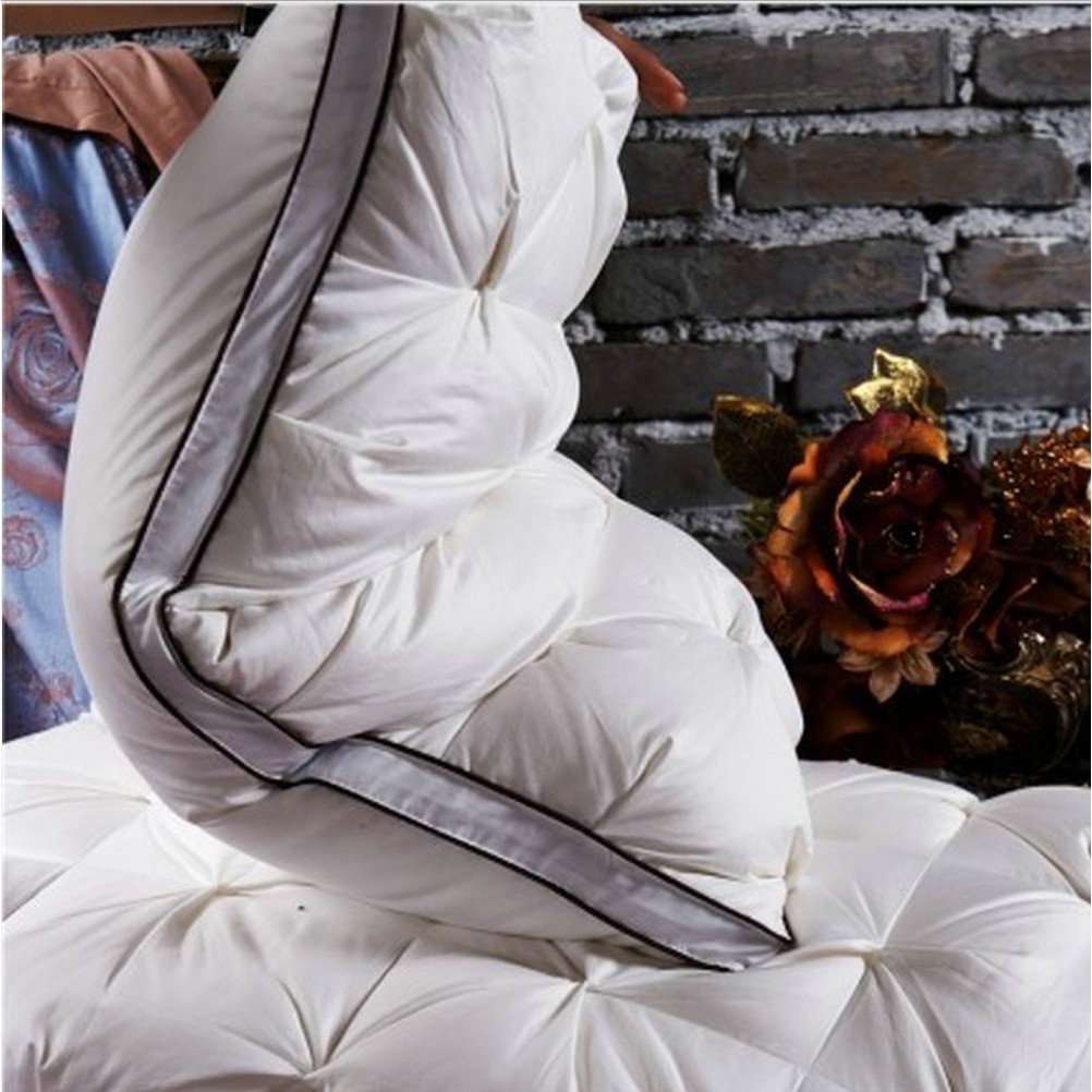 Gối down lông vũ MASON&amp;DOYLE gối lông ngỗng khách sạn 5 sao PA9009
