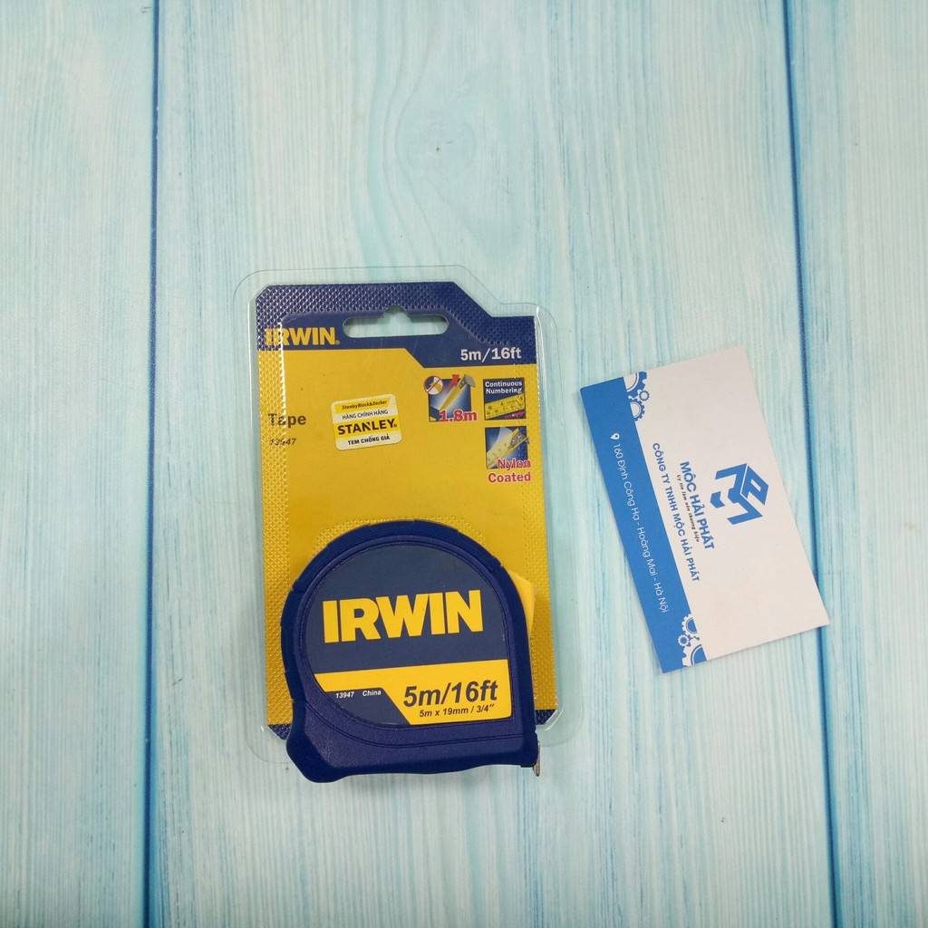 THƯỚC CUỘN IRWIN chính hãng - Nghề Mộc