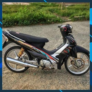 Tem rời Elegant xe đen bạc (bộ)