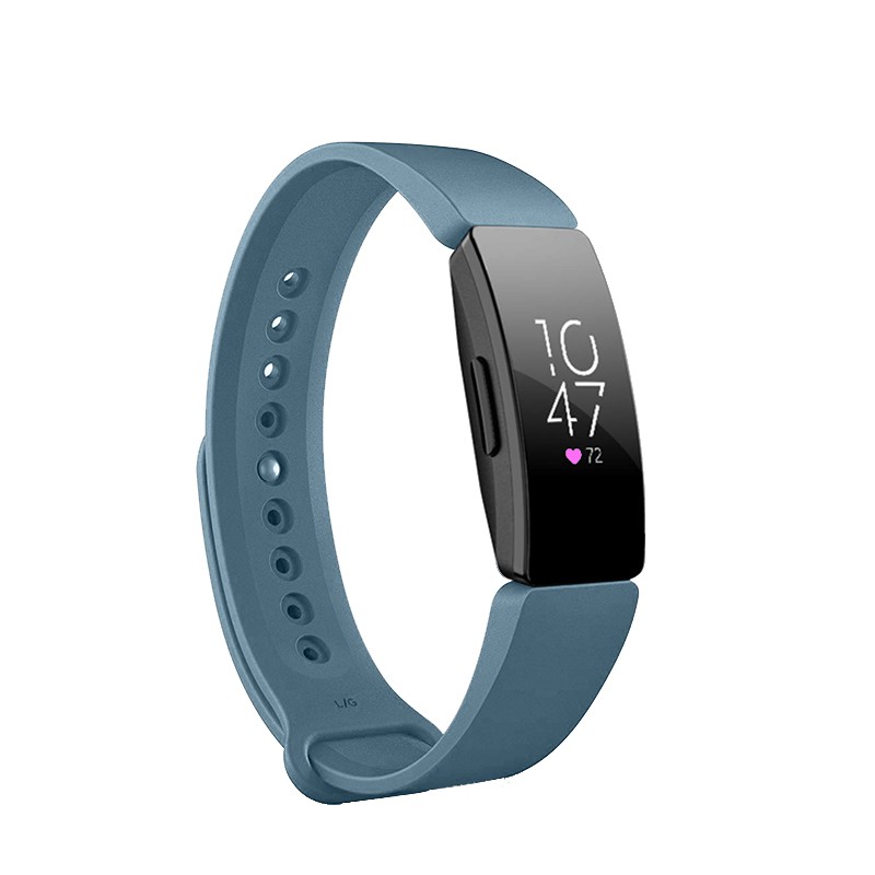Dây Đeo Bằng Silicon Mềm Thoáng Khí Thay Thế Cho Đồng Hồ Fitbit Inspire / Inspire Hr