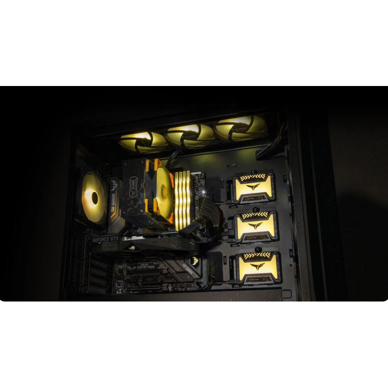 Vỏ case ASUS TUF Gaming GT501VC Mid-Tower Gaming Case