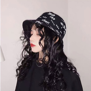 Nón bucket / mũ tai bèo Thug Life 2 mặt thời trang