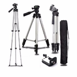 Gậy livestream, chụp ảnh 3 chân Tripod 3110
