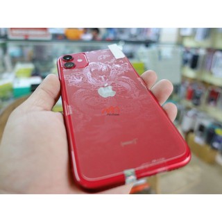 Dán lưng 3D vân rồng iPhone 11