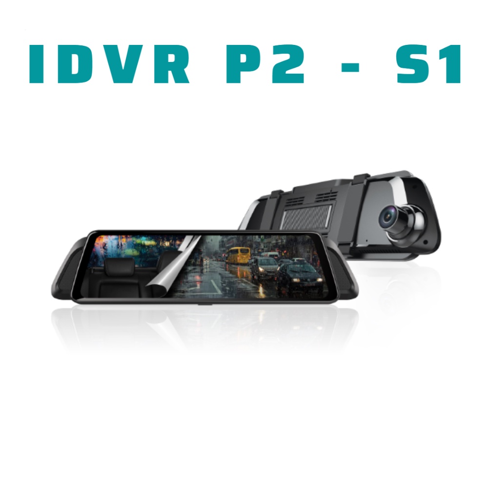 Camera Hành Trình Vietmap iDVR P2 - Dẫn Đường S1- Điều Khiển Giọng Nói - Giám Sát Xe Từ Xa - ADAS - Ghi Hình Kép