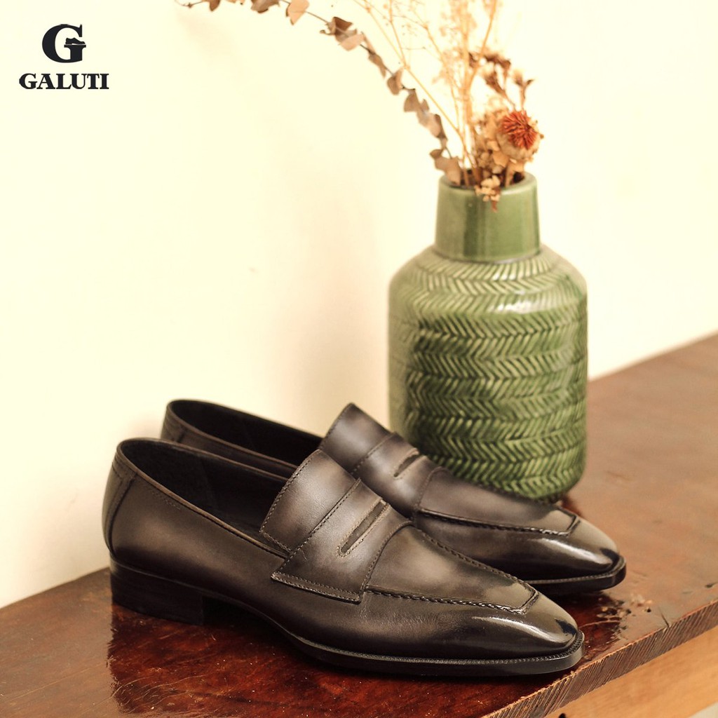 GIÀY LƯỜI NAM GRIGIO ANDY LOAFER