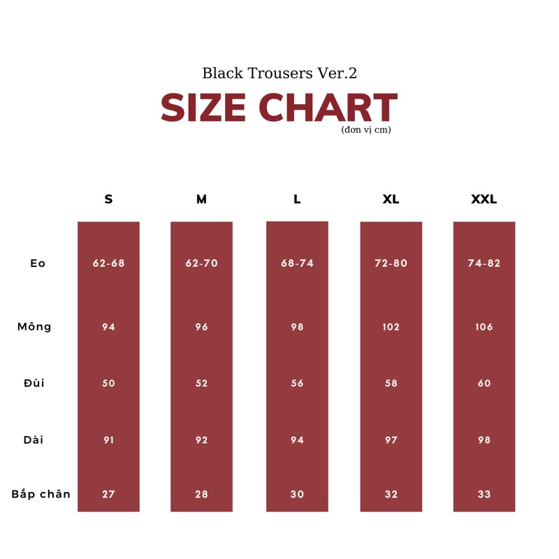 [Mã SKAMSALE07 giảm 10% tối đa 100K đơn 150K] Quần Baggy trơn CHUBBIE Black Trousers | BigBuy360 - bigbuy360.vn