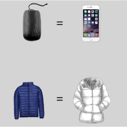 (Order) Áo khoác nam lông vũ nhẹ ấm | BigBuy360 - bigbuy360.vn