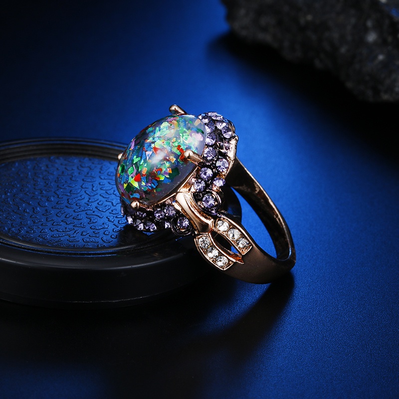 (MớI) Nhẫn Mạ VàNg 18K ĐíNh NgọC MắT MèO NhiềU