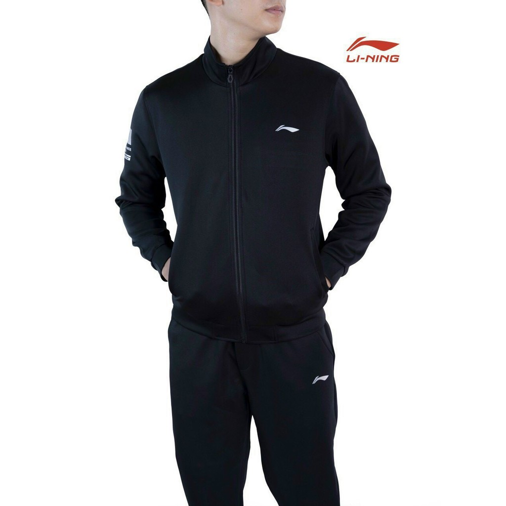 Bộ nỉ lining thể thao nam hàng xuất khẩu cao cấp