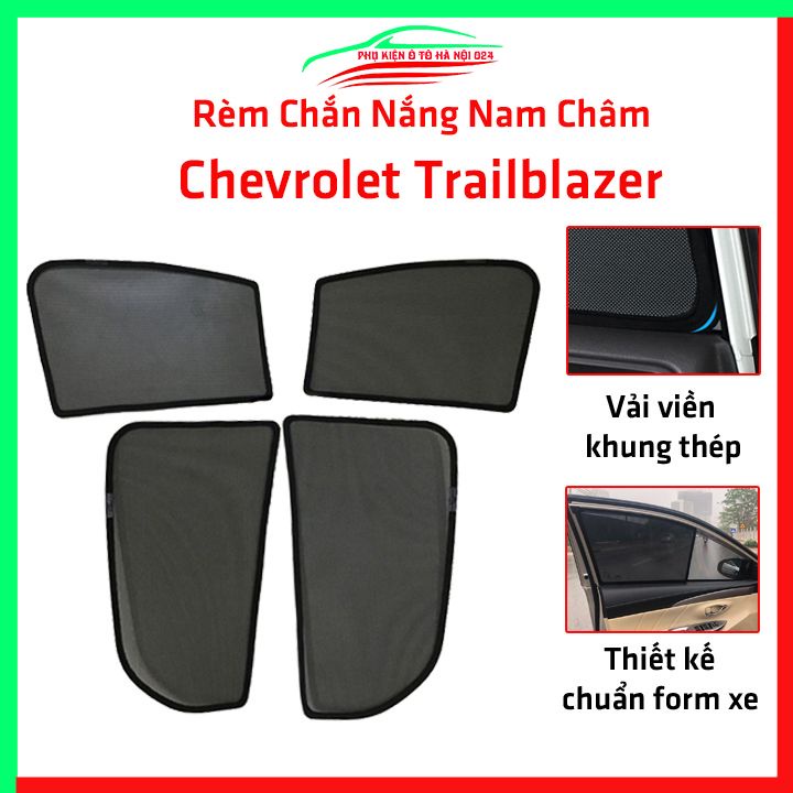 Bộ rèm chắn nắng Trailblazer cố định nam châm thuận tiện