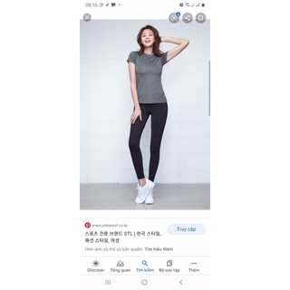 Quần legging Chanty xuất Hàn