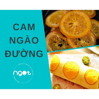 Cam lát sây ngào đường 100g