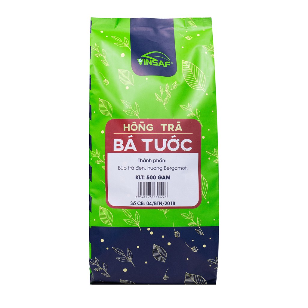 Hồng Trà Bá Tước VINSAF 500G