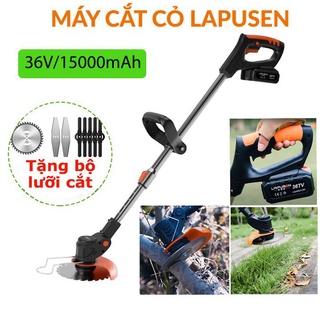 Máy cắt cỏ cao cấp lapusen 1800w-công nghệ đức giá 2 pin