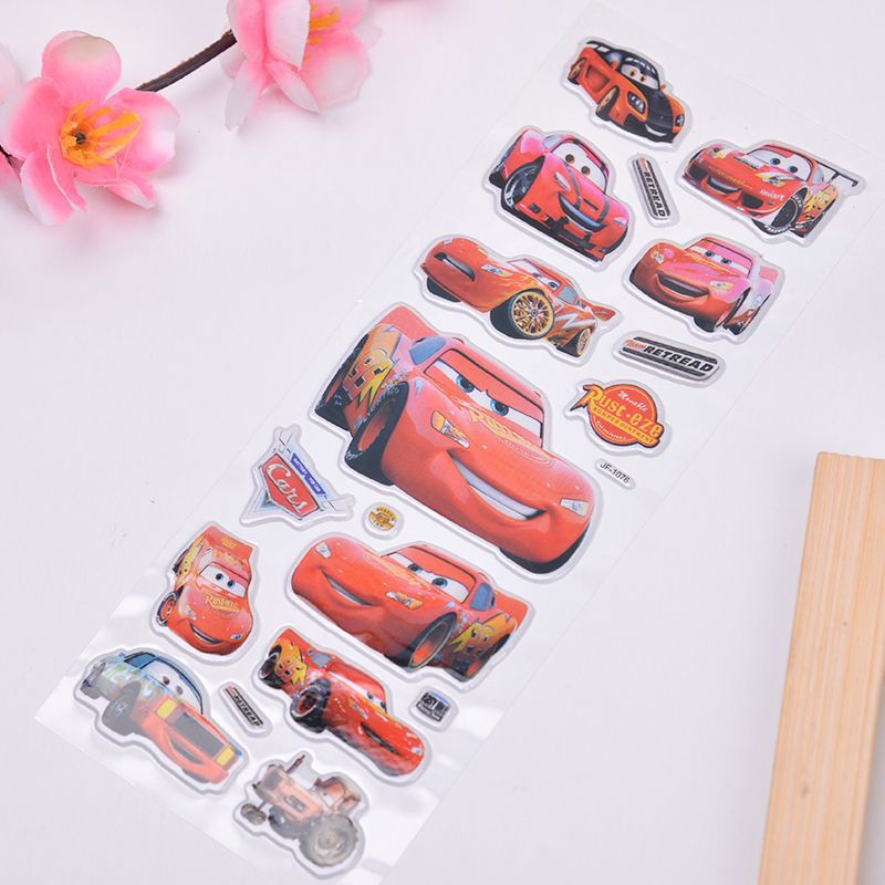 6 miếng dán sticker &quot; Queen &quot; dùng làm quà Giáng Sinh cho trẻ