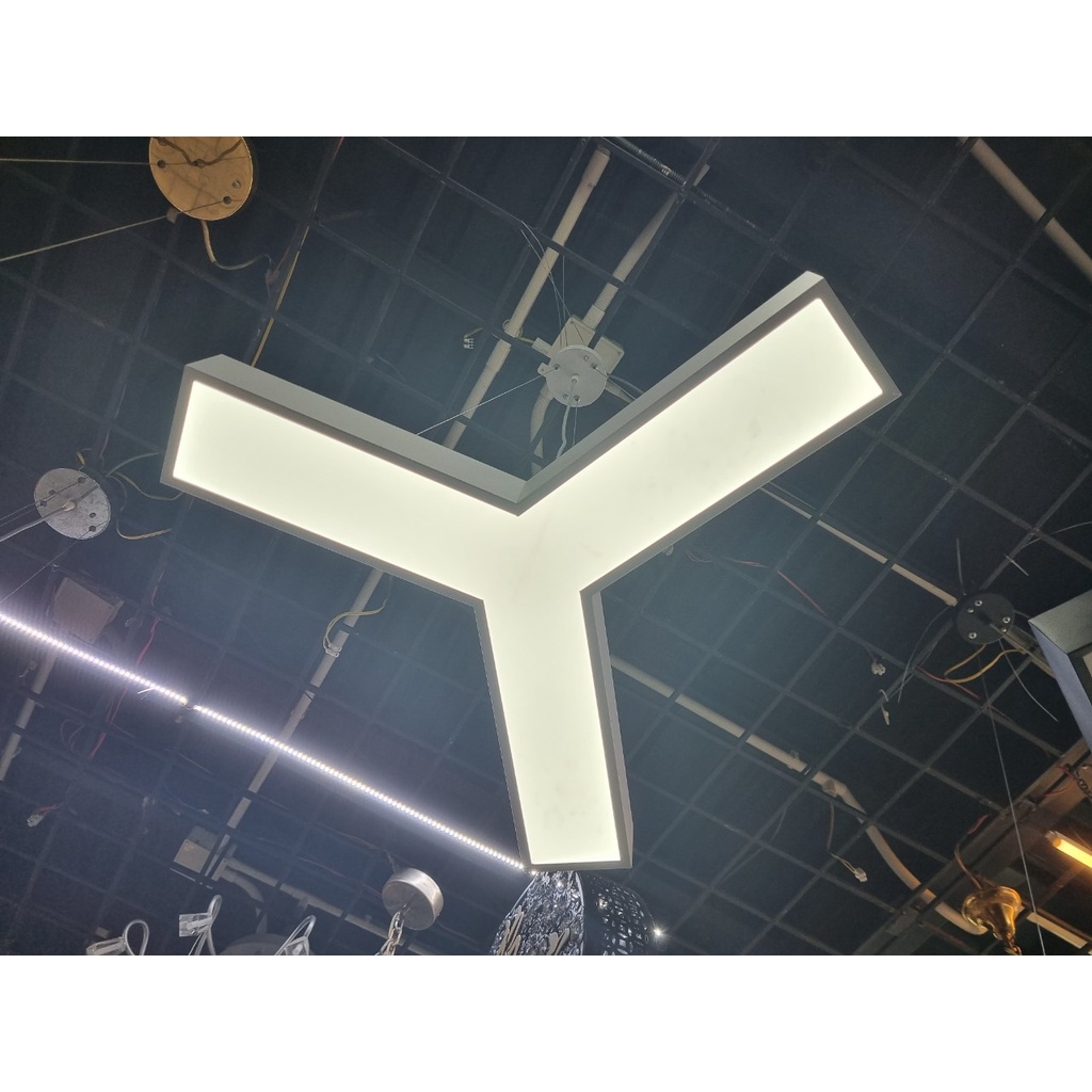 Đèn thả LED văn phòng chữ Y PNTY