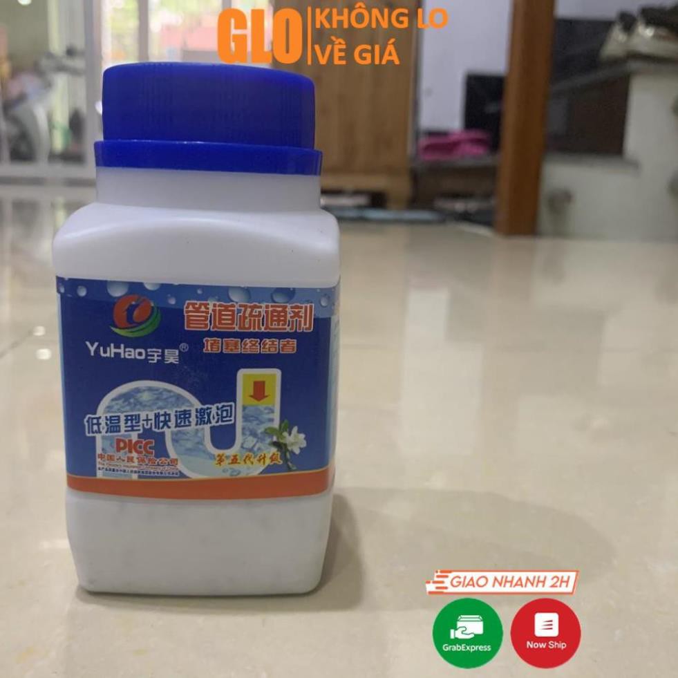 Bột Thông Cống Nắp Xanh Cực Mạnh, Thông Tắc Bồn Cầu Thần Thánh, Nhanh Chóng Thế Hệ Mới
