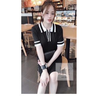 Đầm suông cổ trụ bigsize 65-85kg