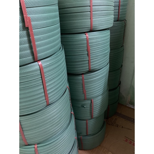 Dây đai nhựa PP 15x1mm - siết bằng bọ sắt ko is