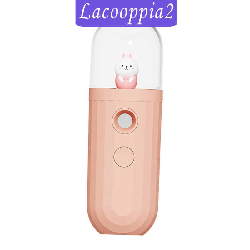(Hàng Mới Về) Máy Phun Sương Tạo Độ Ẩm Cho Da Mặt Lacooppia2 Mini Tiện Dụng