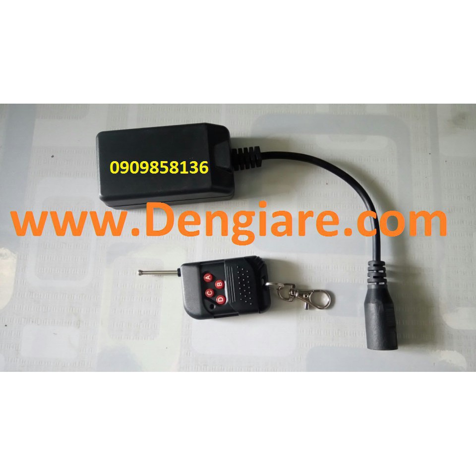 Điều khiển máy khói, remode máy phun khói, re mode máy tạo khói A.P LOẠI TỐT S.T