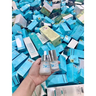 combo serum mụn và kem chấm mụn 7p Huyền Phi