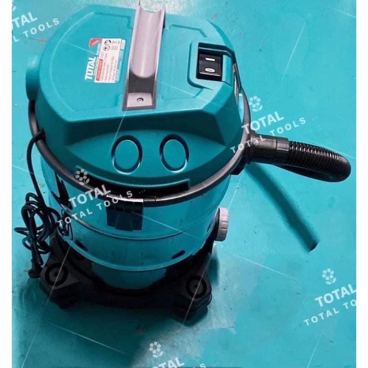 TOTAL Máy hút bụi & hút nước 30L 1300W TVC13301