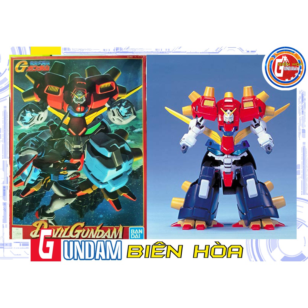 Mô hình lắp ráp HG Devil gundam