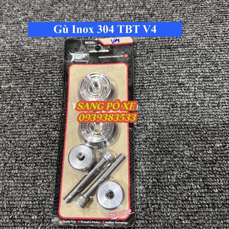 CẶP GÙ INOX 304 TBT CHÍNH HÃNG CAO CẤP ĐỦ MẪU
