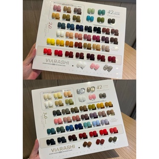 Set sơn gel viarashi 42 màu nailmishops