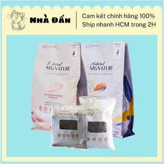 Natural Signature thức ăn hạt hữu cơ cho mèo 1.6kg-4.8kg