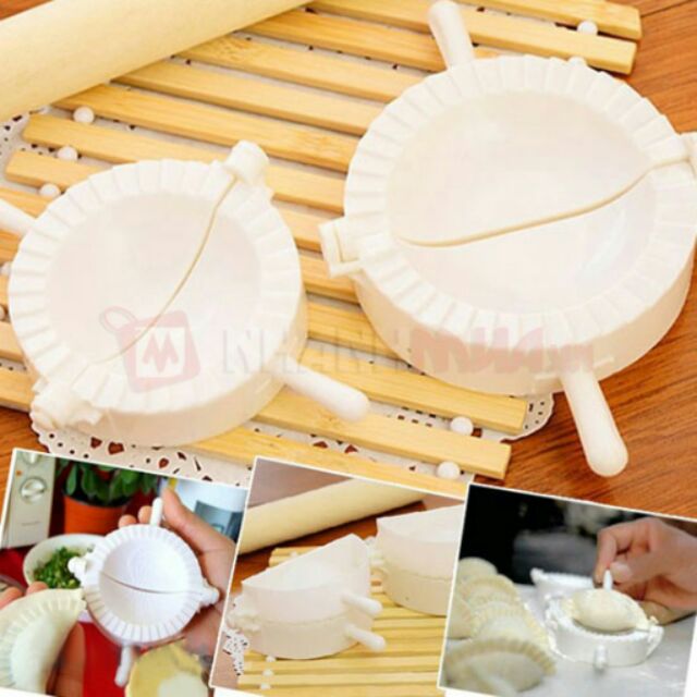 MS11757 Set khuôn làm bánh gối, há cảo