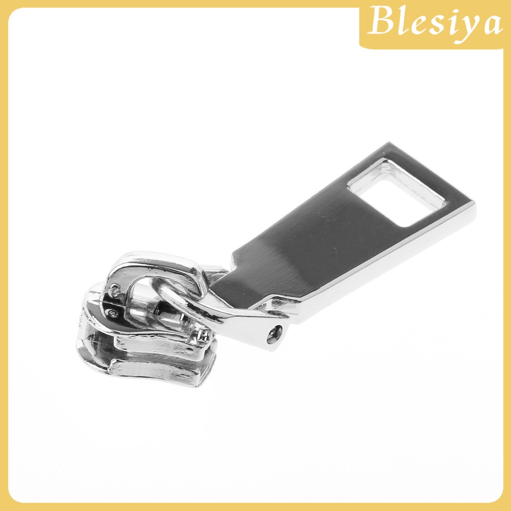 Set 10 Phụ Kiện Chuyên Dụng Chất Lượng Cao #5 Bộ Dụng Cụ Sửa Chữa Thay Thế Đầu Trượt Khóa Kéo Bằng Kim Loại