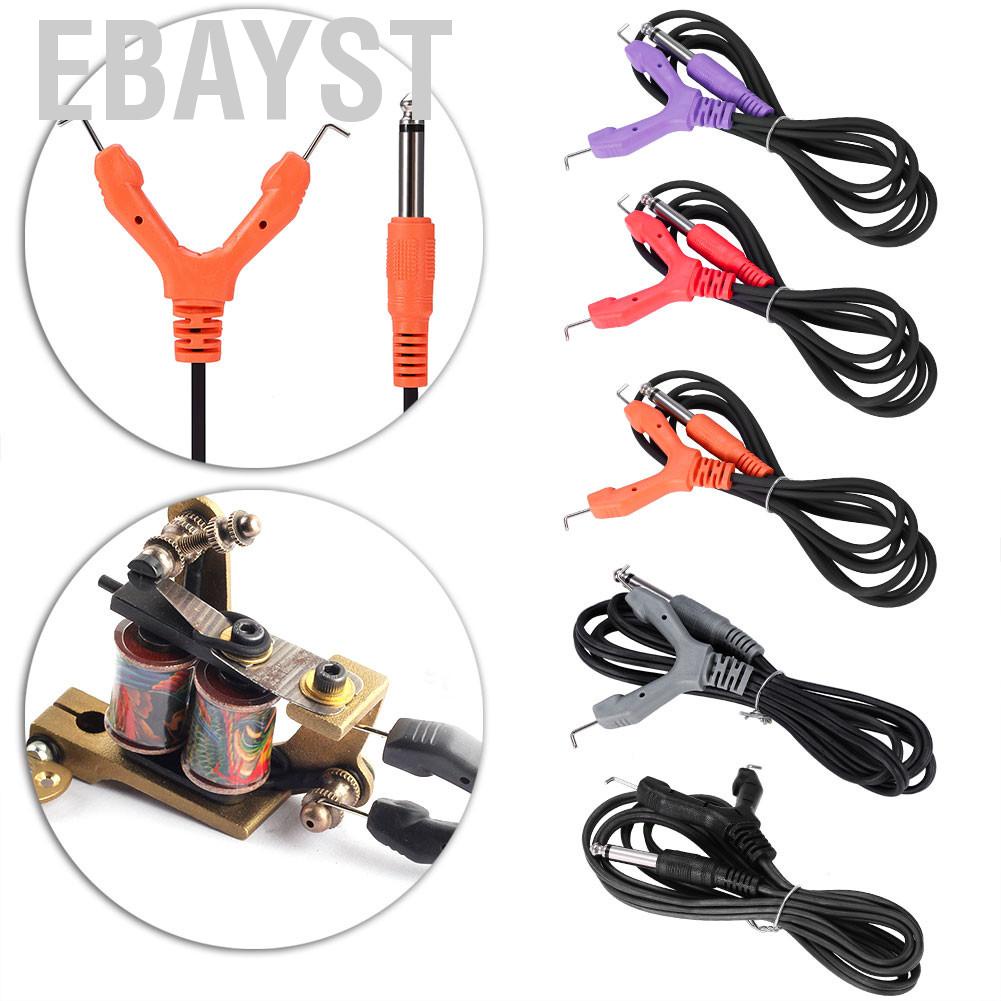 Dây Kẹp Cho Máy Xăm Hình Bằng Silicone Dẻo 1.8M