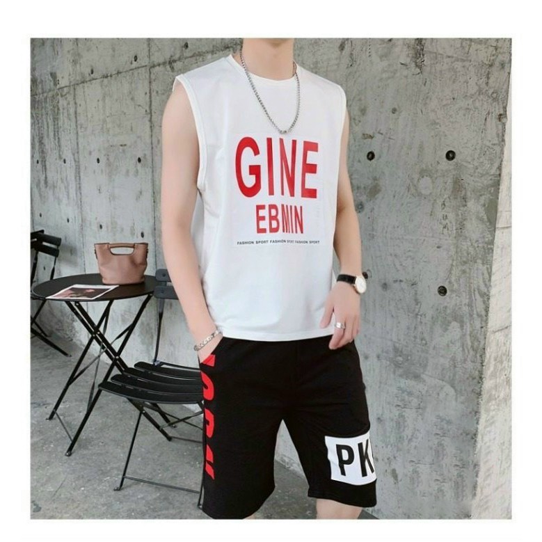 Bộ Quần Áo Thể Thao Nam Bộ Đồ Nam Thun Lạnh Cao Cấp Clend Fashion NT38 | BigBuy360 - bigbuy360.vn