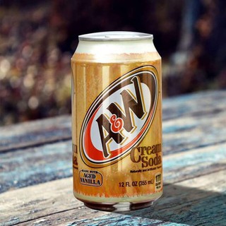Nước Ngọt A&W  Xá Xị 1 Lon 330ml