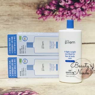 Kem chống nắng make prem lai uv defense me daily sun fluid make p:rem 150ml