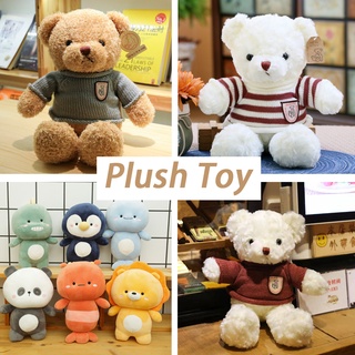 【giảm giá lớn】}Gối đệm nhồi bông hình động vật xinh xắn thích hợp sử dụng cho sofa