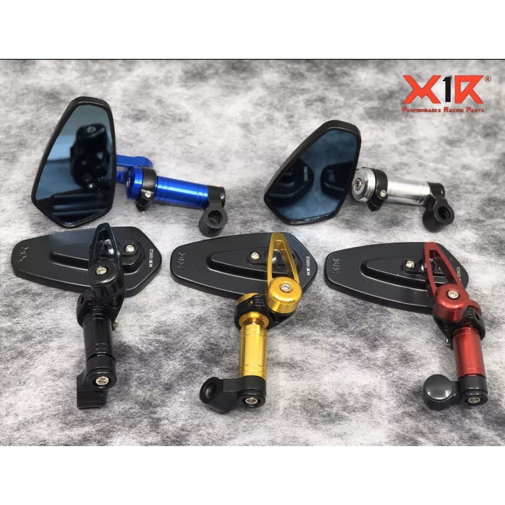 Gương gù chân gương X1R chính hãng bảo hành 1 năm lắp được tất cả các dòng xe như wave, exciter, sh...