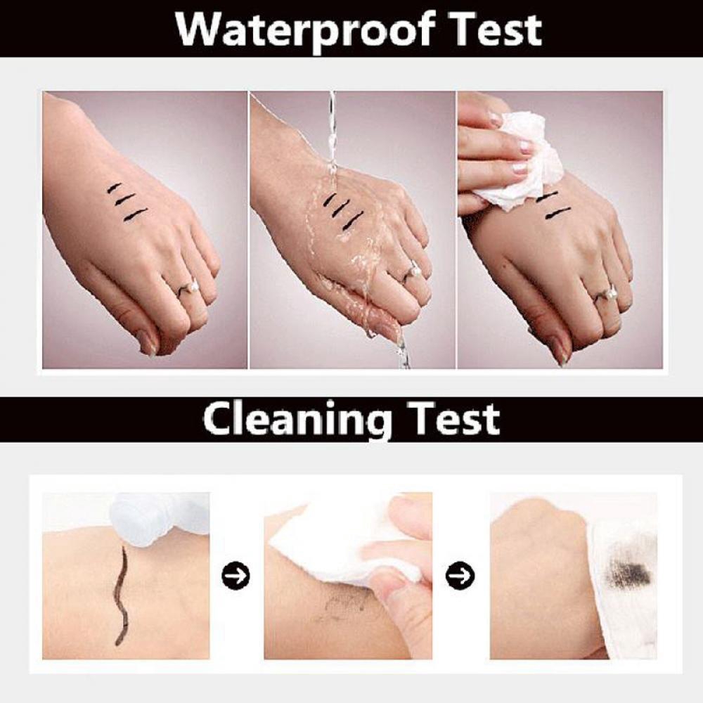 Bút kẻ mắt màu đen kháng nước lâu trôi 7g nhãn hiệu Maxi Black