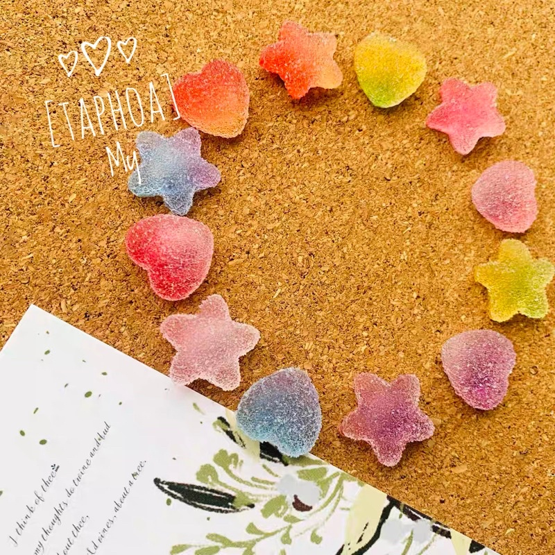 Pin ghim bảng nỉ bảng bần hình ngôi sao hình trái tim hình mặt trời hình cầu vồng