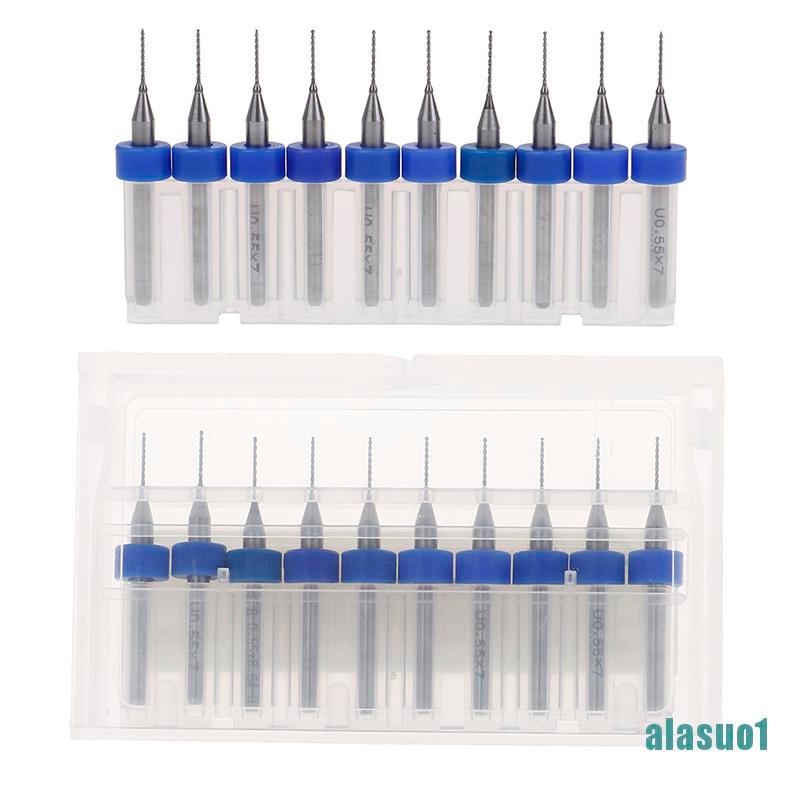 Bộ 10 Mũi Khoan Pcb Mini Chuyên Dụng