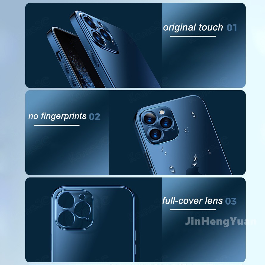 Ốp điện thoại trong suốt khung vuông cổ điển cho iPhone X XR XS MAX 6 7 8 Plus 12mini 11 12 Pro Max SE 2020 | BigBuy360 - bigbuy360.vn