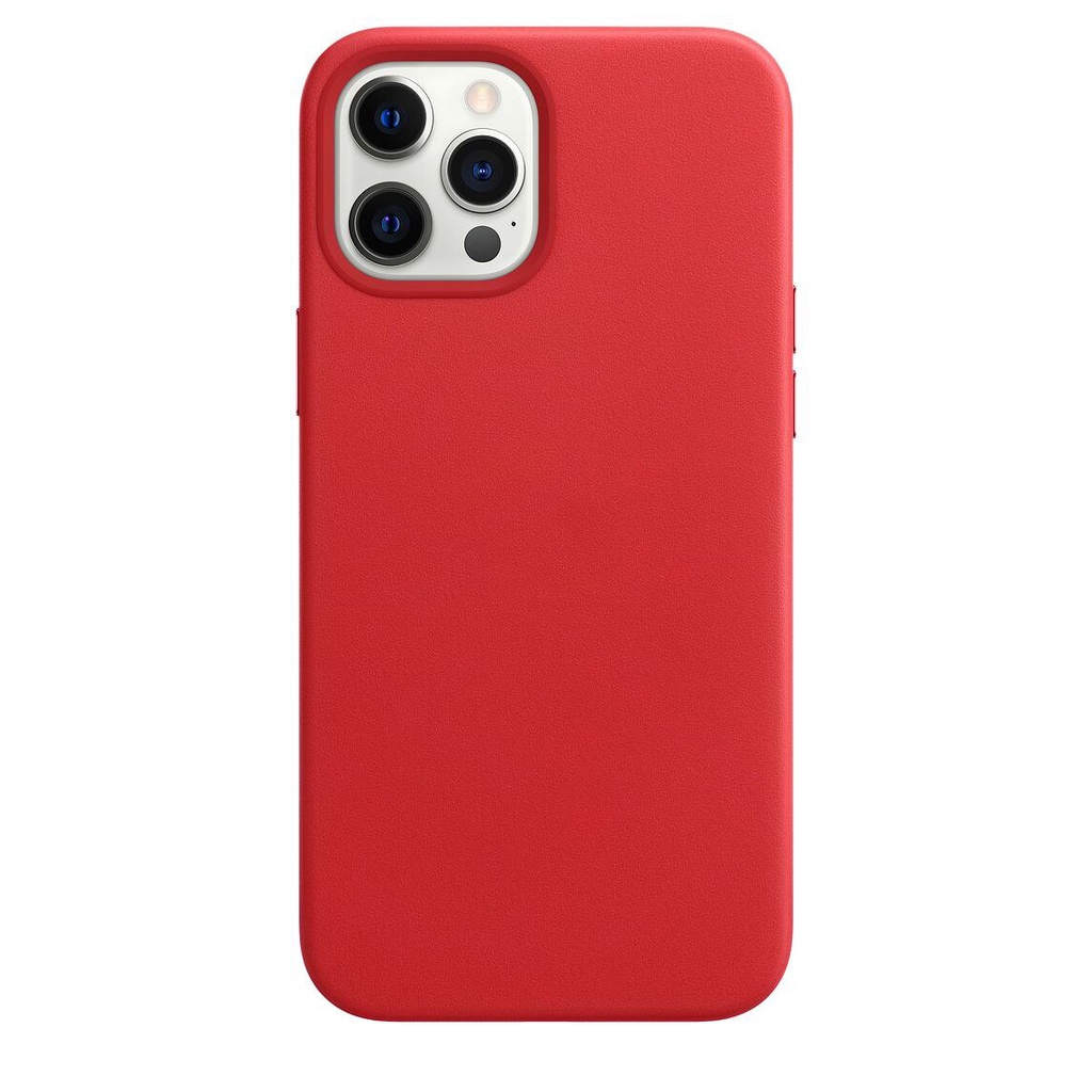 Ốp Điện Thoại Da Từ Tính Có Logo Hoạt Hình Cho iPhone 13 12 Pro Max 12 Mini