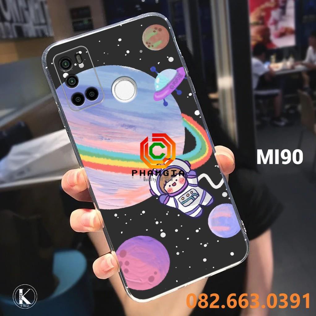 Ốp lưng vsmart Star 5 - star 4 -  Joy 4 - Live 4  - live - joy 3 vsmart in hình ngân hà vũ trụ