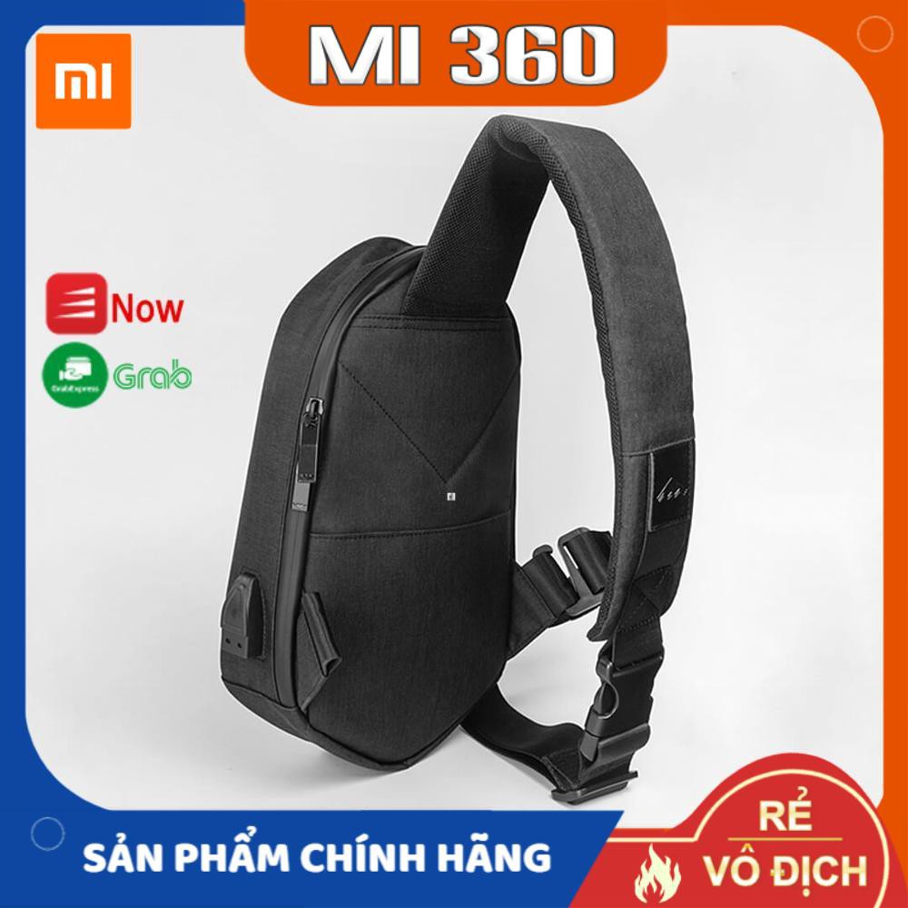 [ Hàng Chính Hãng] Túi Đeo Chéo Xiaomi BEABORN Chống Thấm Nước Tích Hợp Cổng Sạc USB | BigBuy360 - bigbuy360.vn